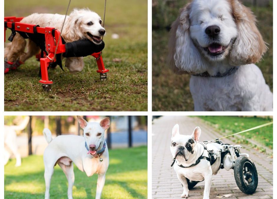 Caring for Dogs with Disabilities